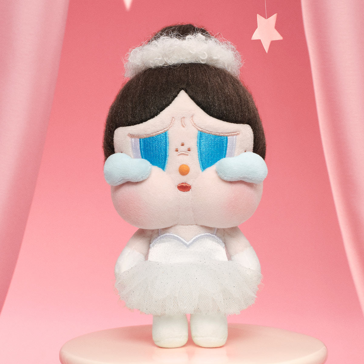 Crybaby Shiny Shiny Series Plush Pendant Keychain Blister Pack