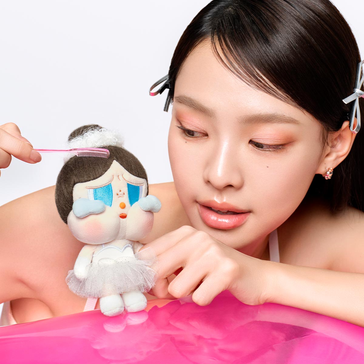 Crybaby Shiny Shiny Series Plush Pendant Keychain Blister Pack