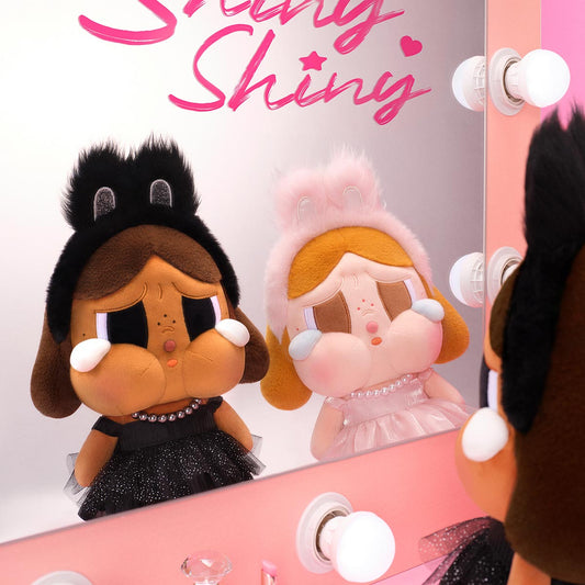 Authentic Crybaby Shiny Shiny Series - Plushdoll Hot Cute Gift Toy Pink - Marah Kids