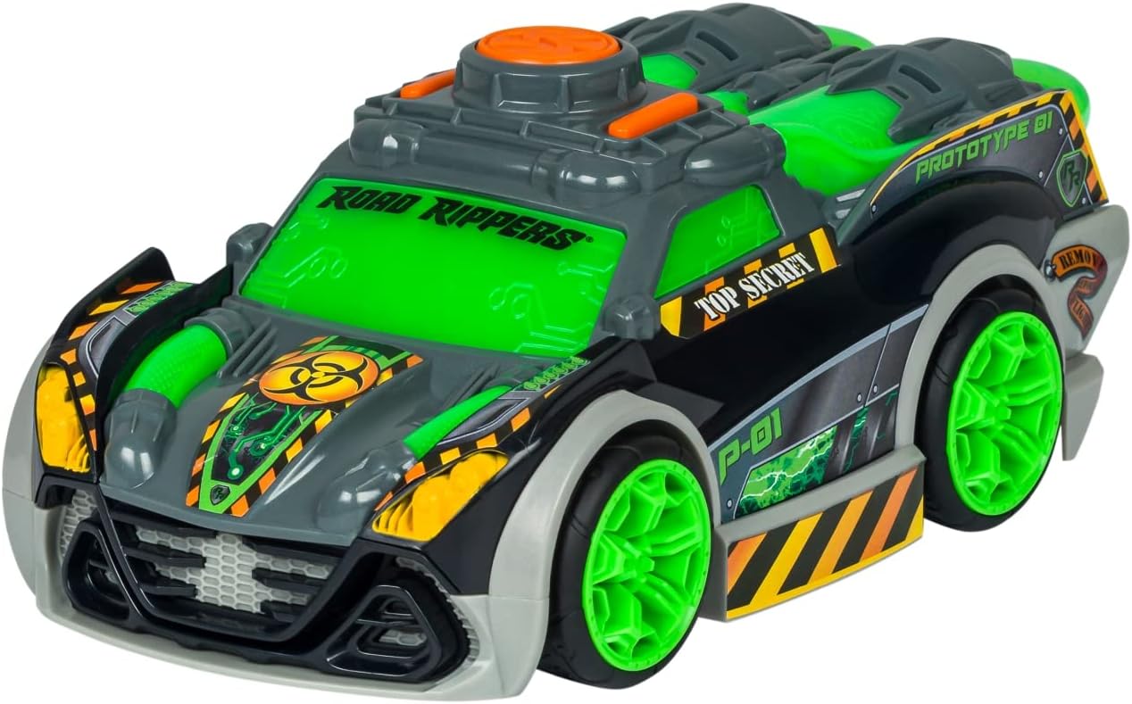 Nikko Road Ripper Afterburner with Light and Sounds - Assorted