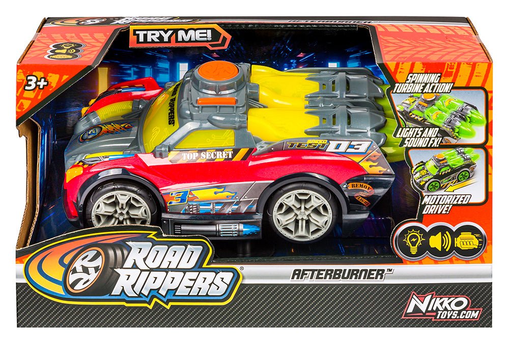 Nikko Road Ripper Afterburner with Light and Sounds - Assorted - Marah Kids