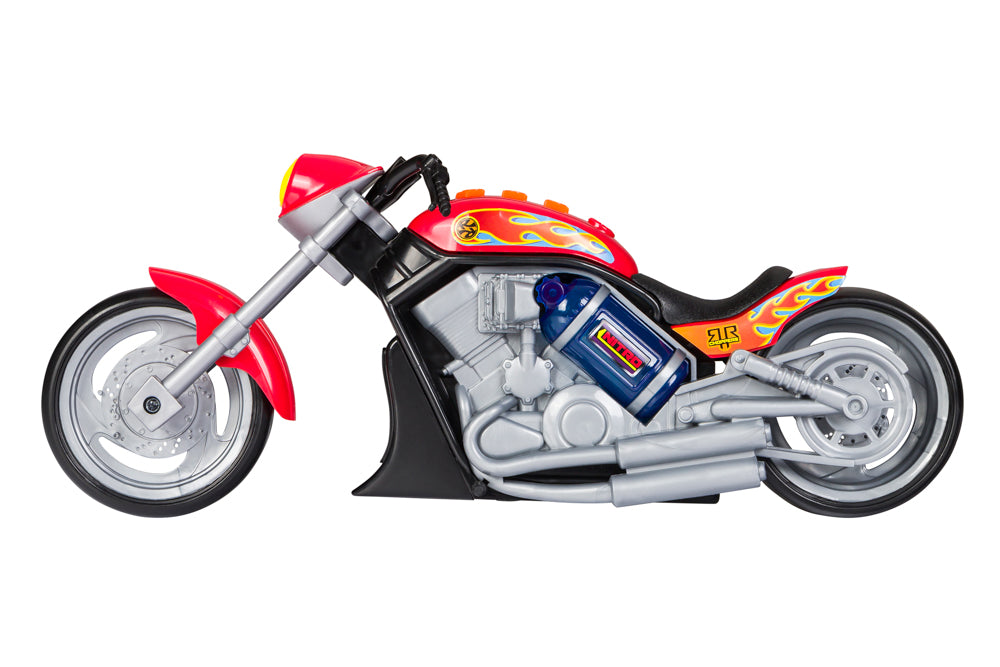 Nikko Road Ripper Nitro Burnout Chopper with Light and Sounds - Assorted