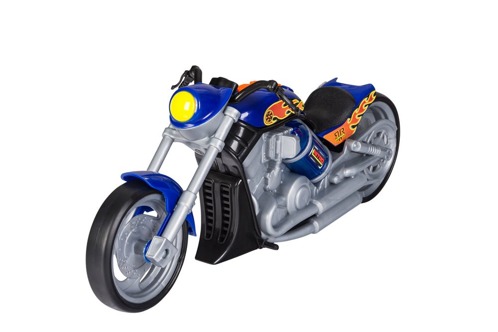 Nikko Road Ripper Nitro Burnout Chopper with Light and Sounds - Assorted - Marah Kids
