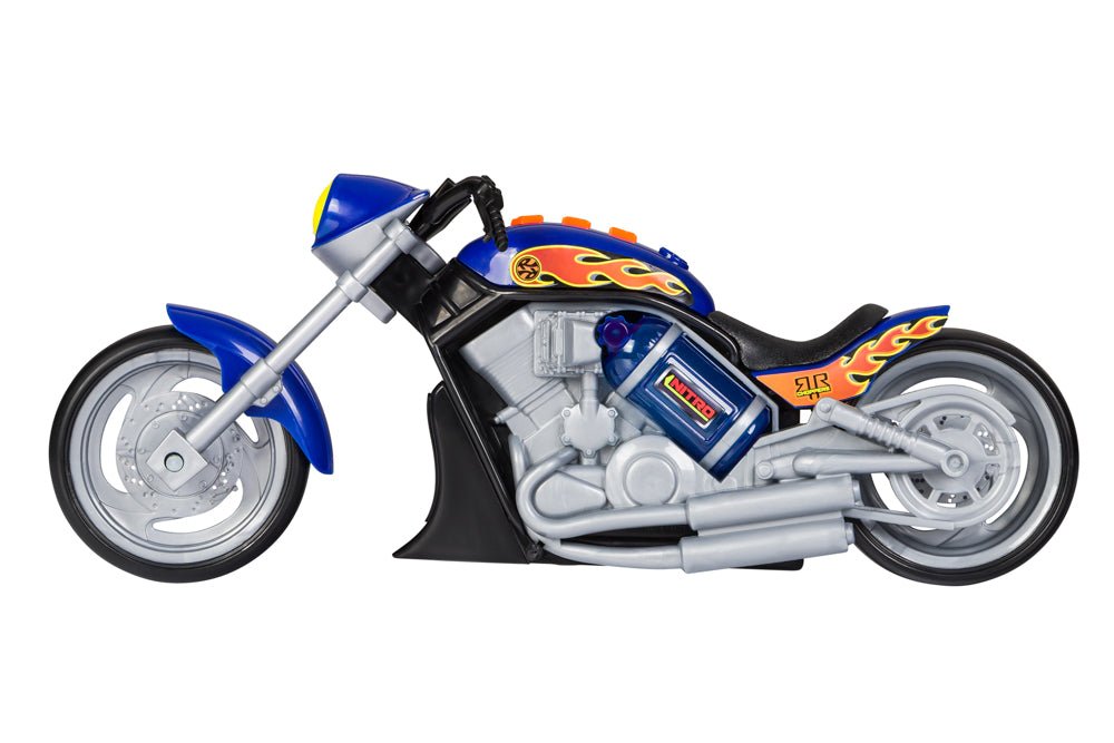 Nikko Road Ripper Nitro Burnout Chopper with Light and Sounds - Assorted - Marah Kids