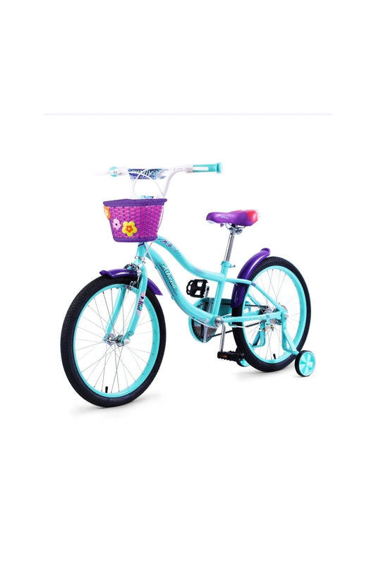 Athena 20" Kids Bicycle - Green - Marah Kids