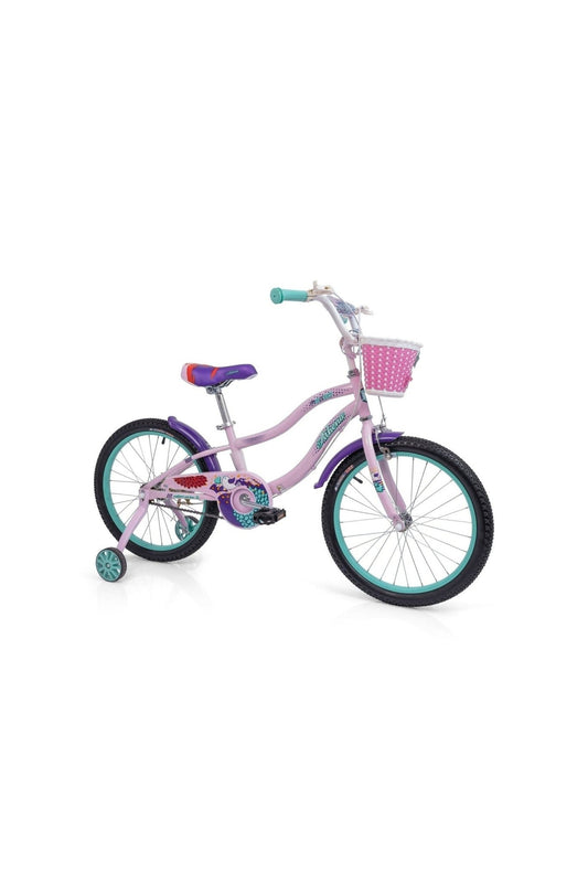 Athena 20" Kids Bicycle - Light Pink - Marah Kids