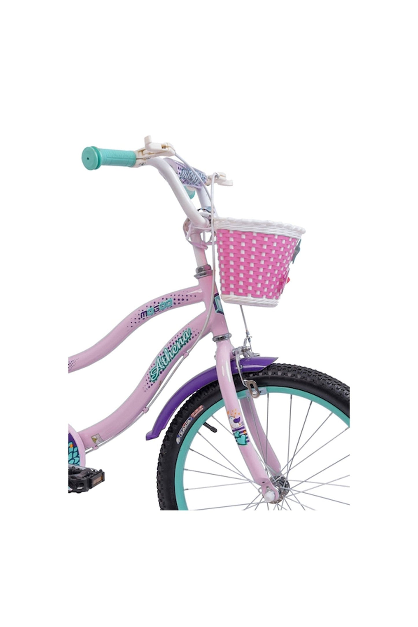 Athena 20" Kids Bicycle - Light Pink