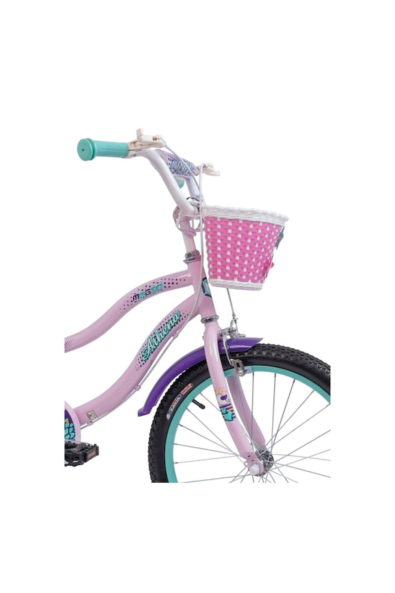 Athena 20" Kids Bicycle - Light Pink - Marah Kids