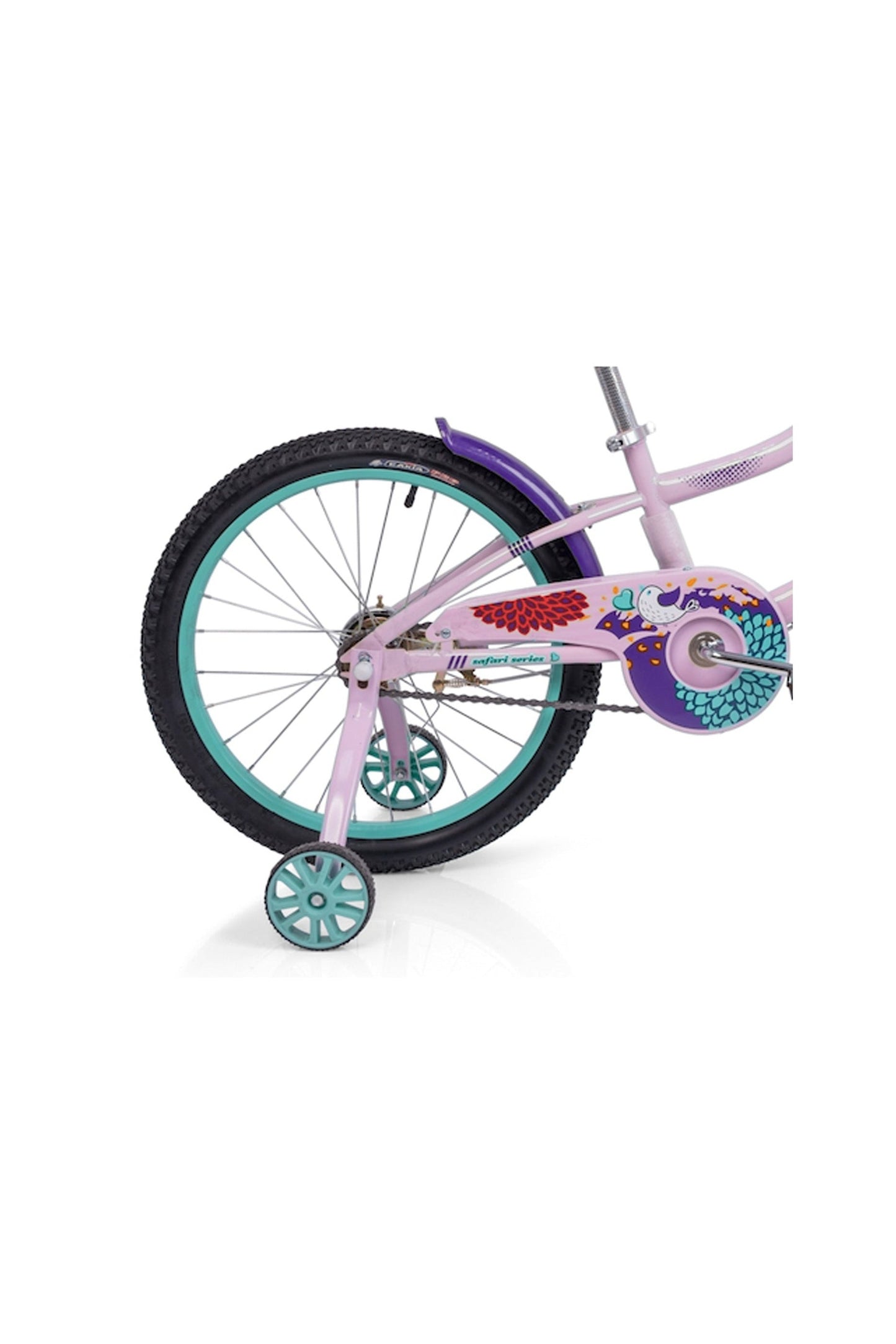 Athena 20" Kids Bicycle - Light Pink