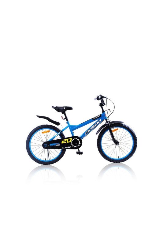 Classic 20" Kids Bicycle - Blue - Marah Kids