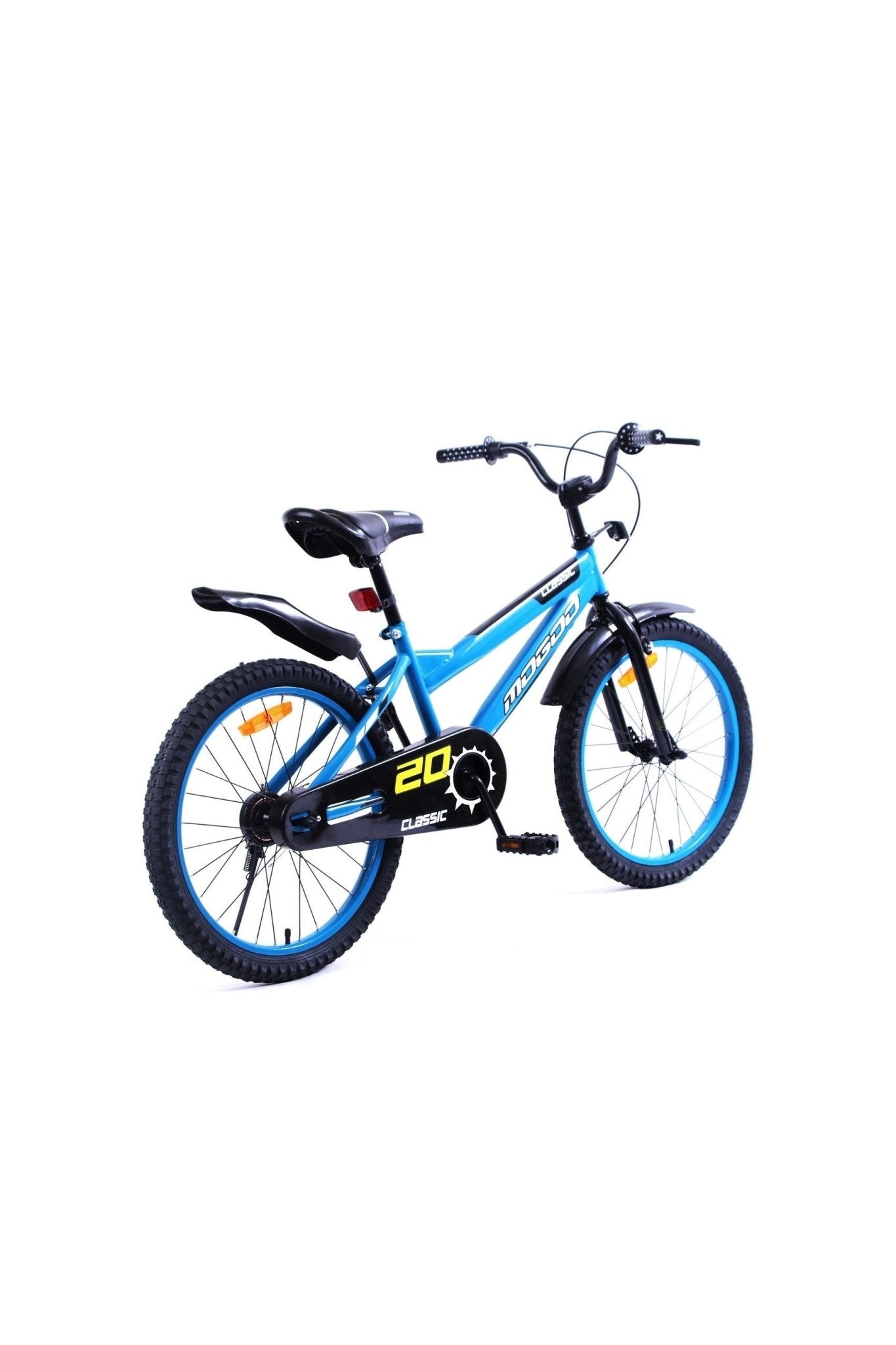 Classic 20" Kids Bicycle - Blue - Marah Kids