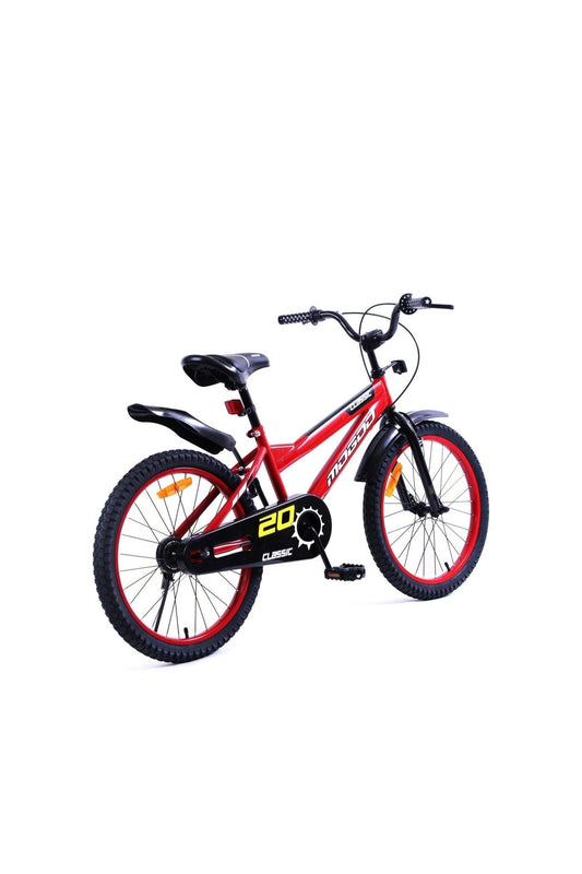 Classic 20" Kids Bicycle - Red - Marah Kids