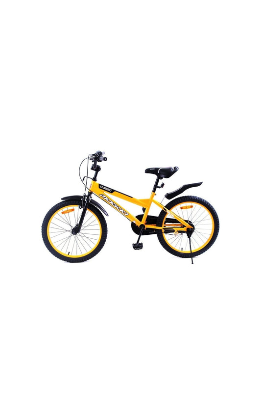 Classic 20" Kids Bicycle - Yellow - Marah Kids