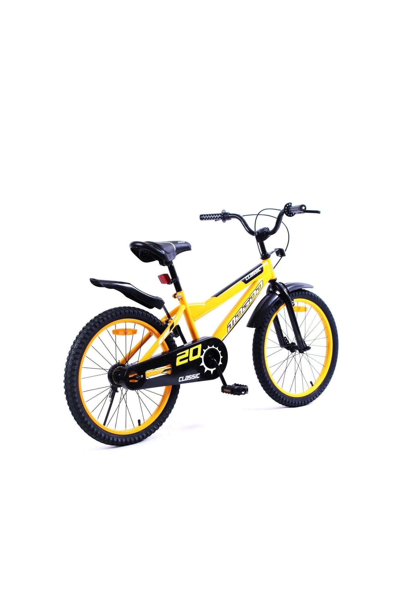 Classic 20" Kids Bicycle - Yellow - Marah Kids