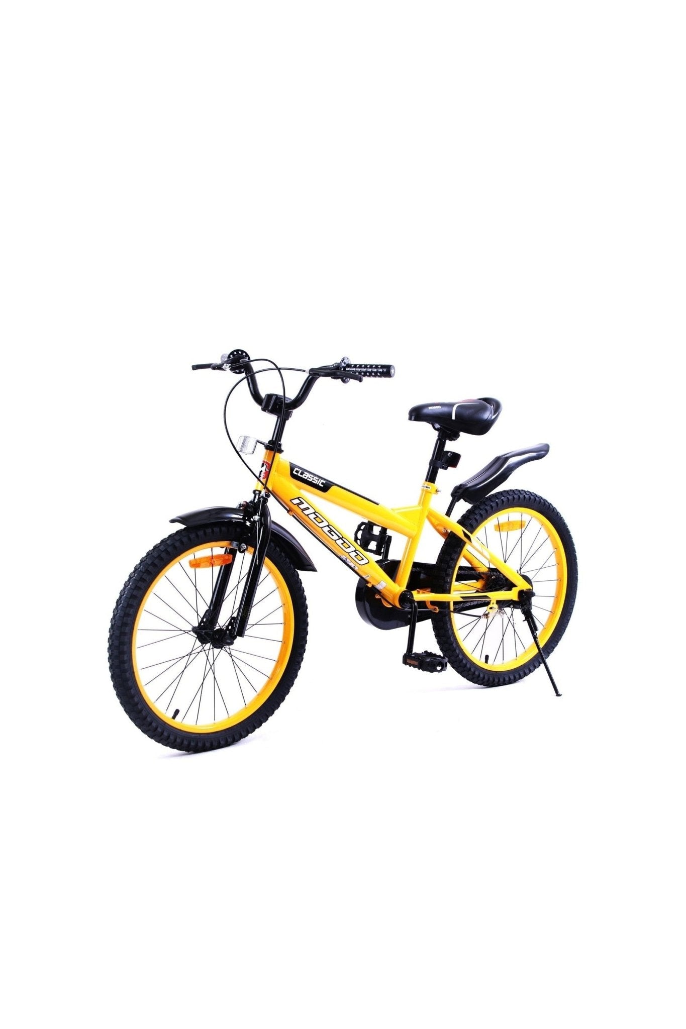 Classic 20" Kids Bicycle - Yellow - Marah Kids