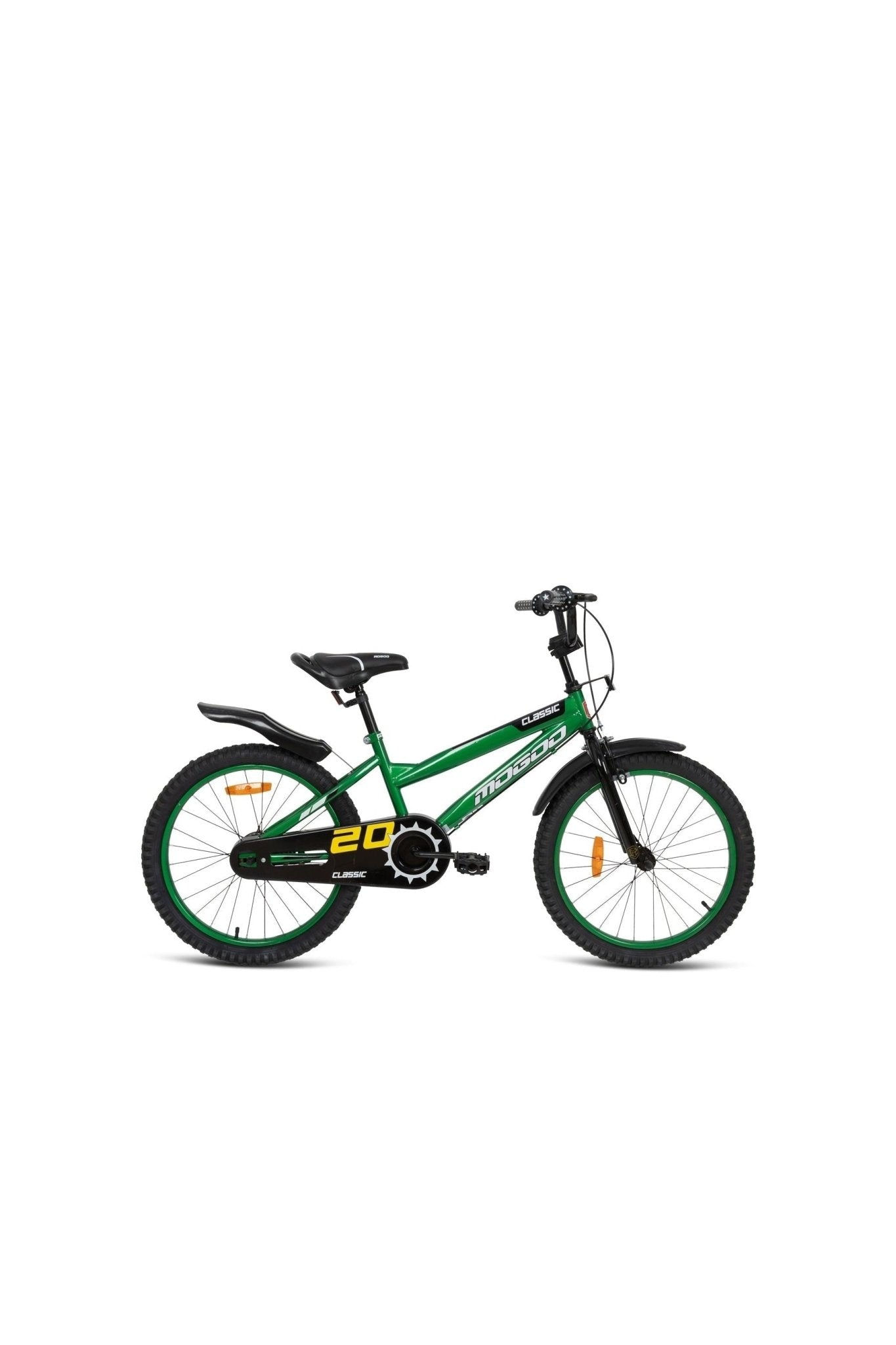Classic 20" Kids Bike - Green - Marah Kids