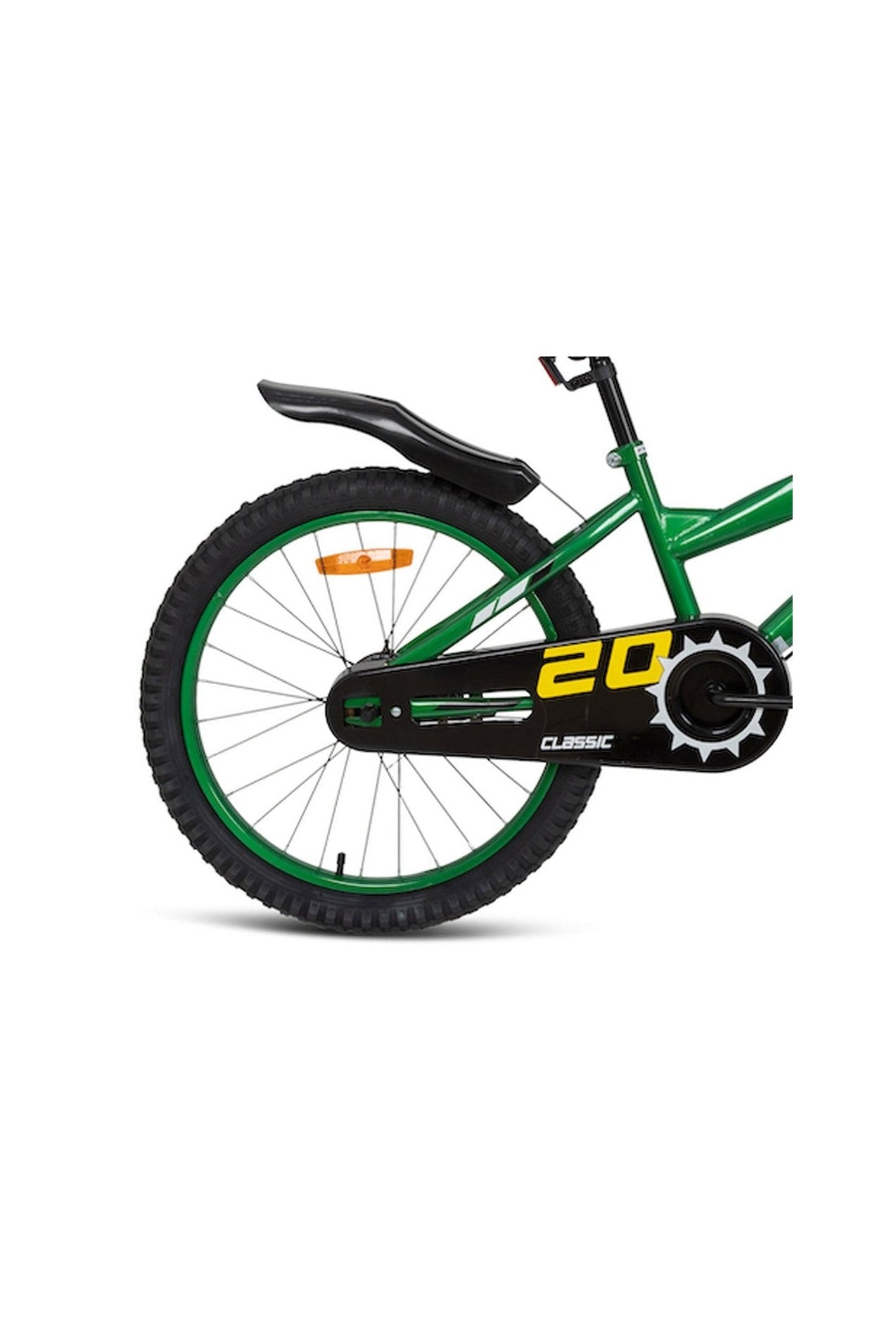 Classic 20" Kids Bike - Green - Marah Kids