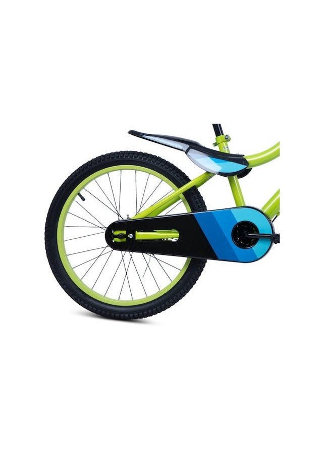 Genius Kids Bike 20 Inch - Green - Marah Kids