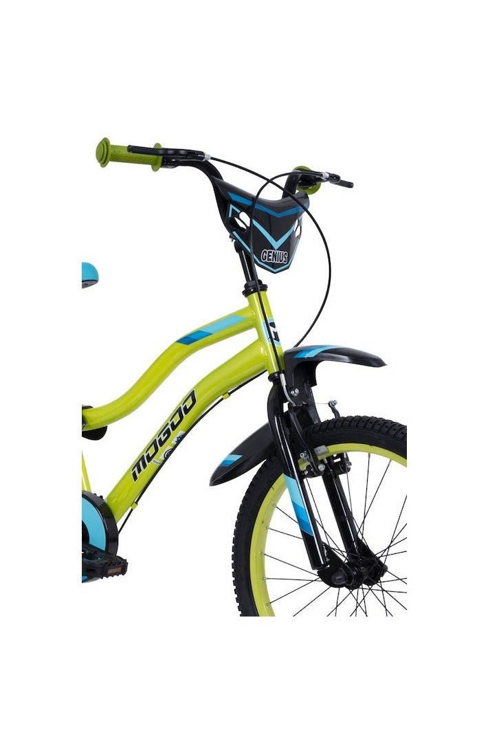 Genius Kids Bike 20 Inch - Green - Marah Kids