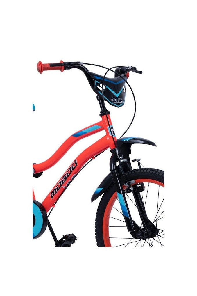 Genius Kids Bike 20 Inch - Red