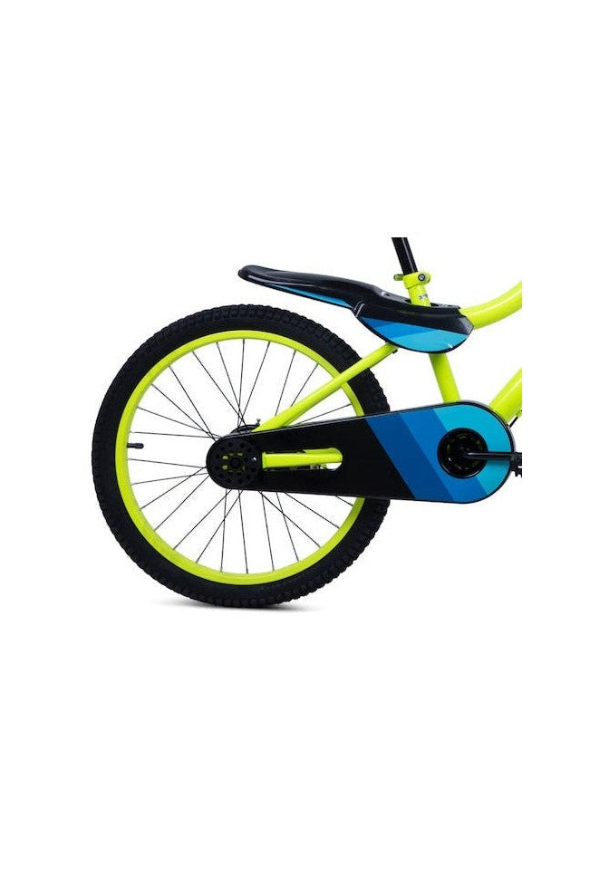 Genius Kids Bike 20 Inch - Yellow
