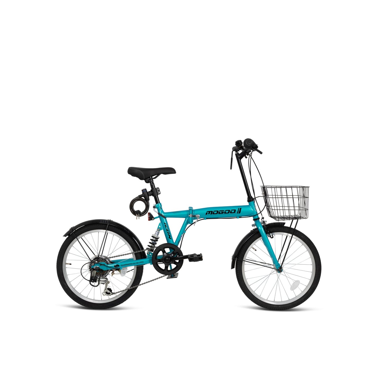 Icon 20" Folding City Bike - Green - Marah Kids