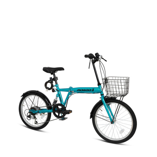 Icon 20" Folding City Bike - Green - Marah Kids