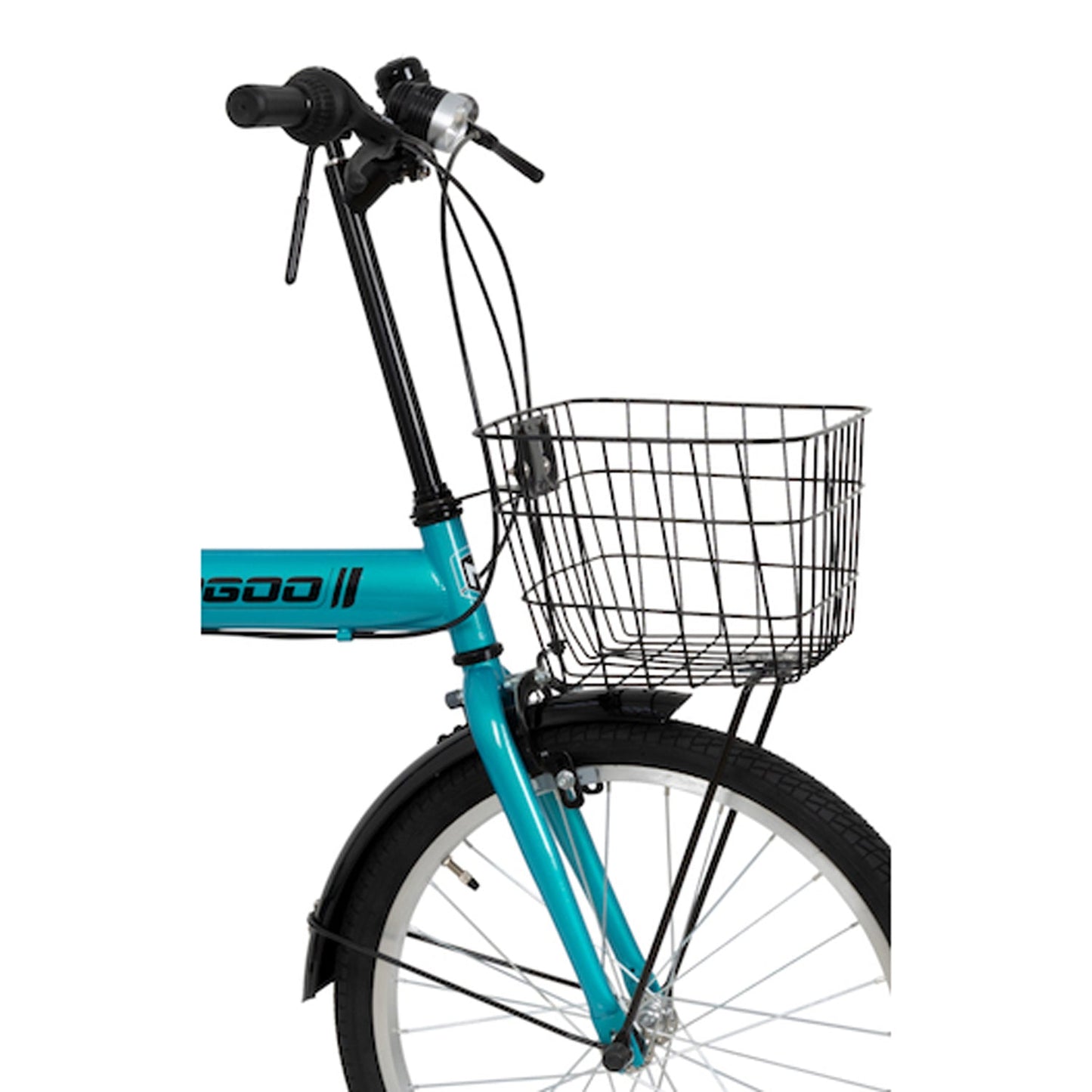 Icon 20" Folding City Bike - Green - Marah Kids