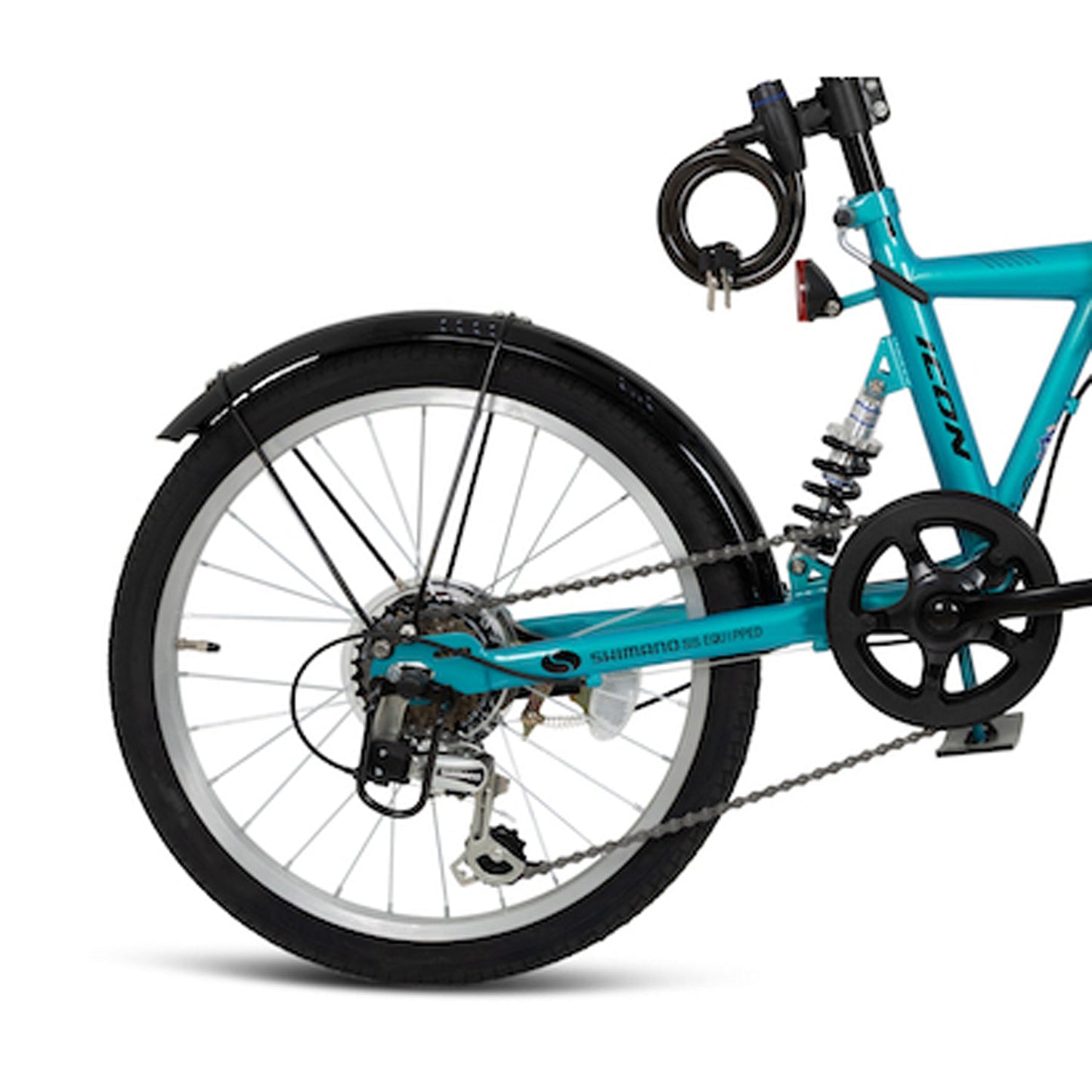 Icon 20" Folding City Bike - Green - Marah Kids