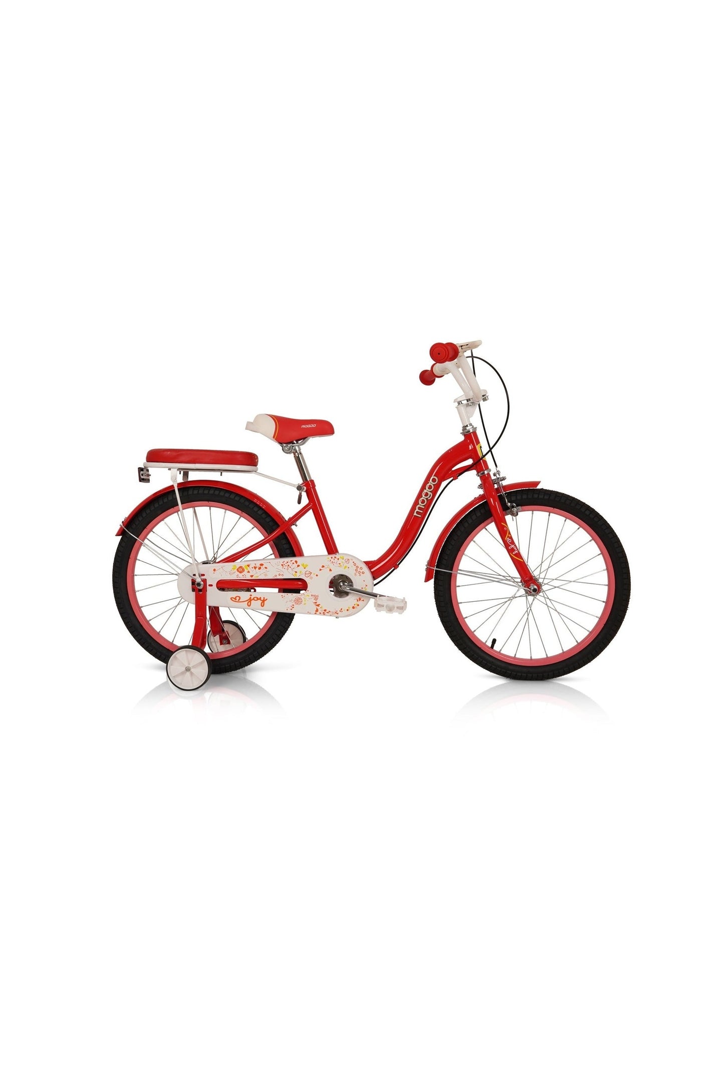 Joy 20-Inch Girls Bike - Dark Pink