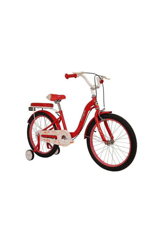 Joy 20 - Inch Girls Bike - Dark Pink - Marah Kids