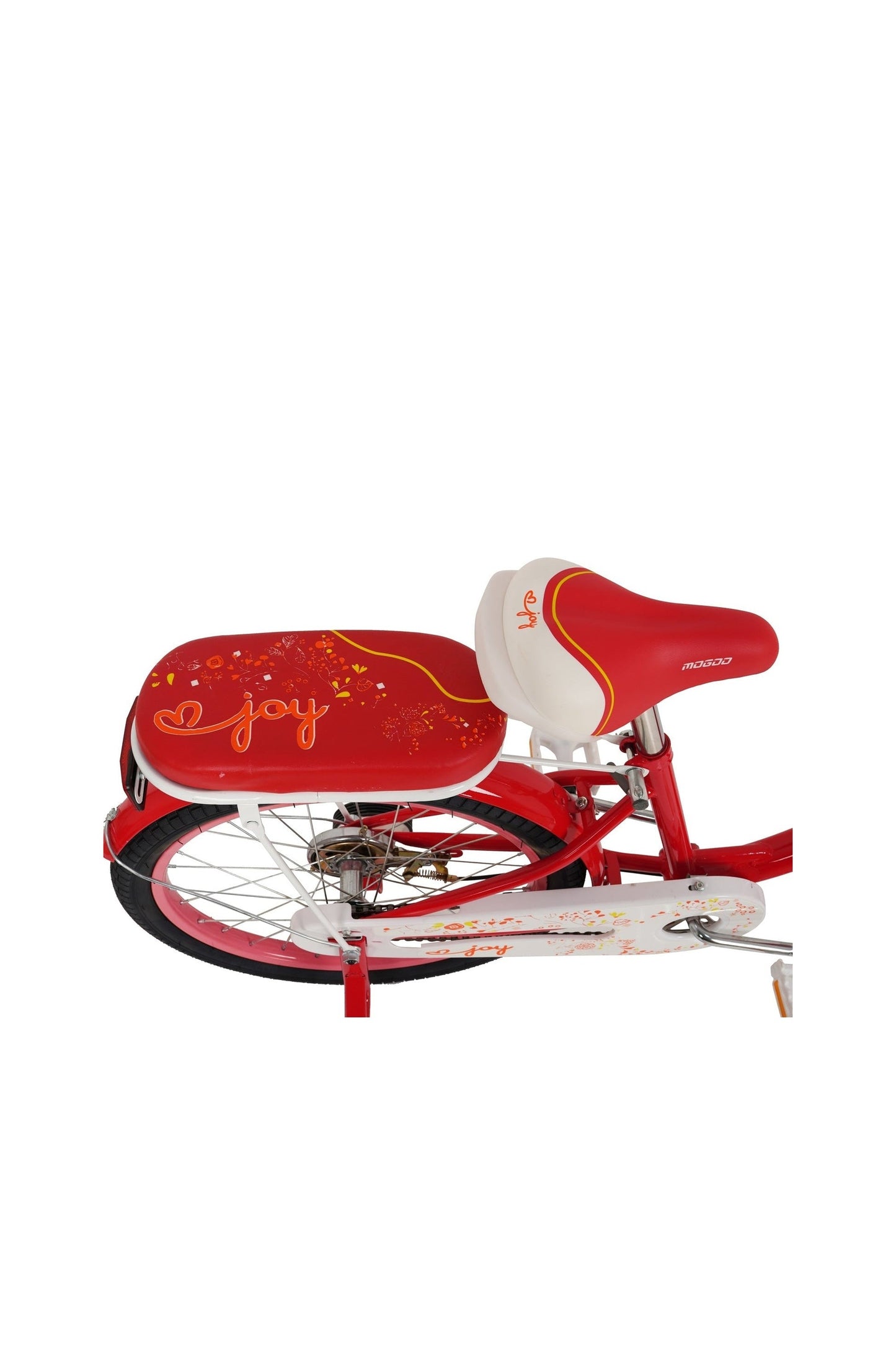 Joy 20-Inch Girls Bike - Dark Pink