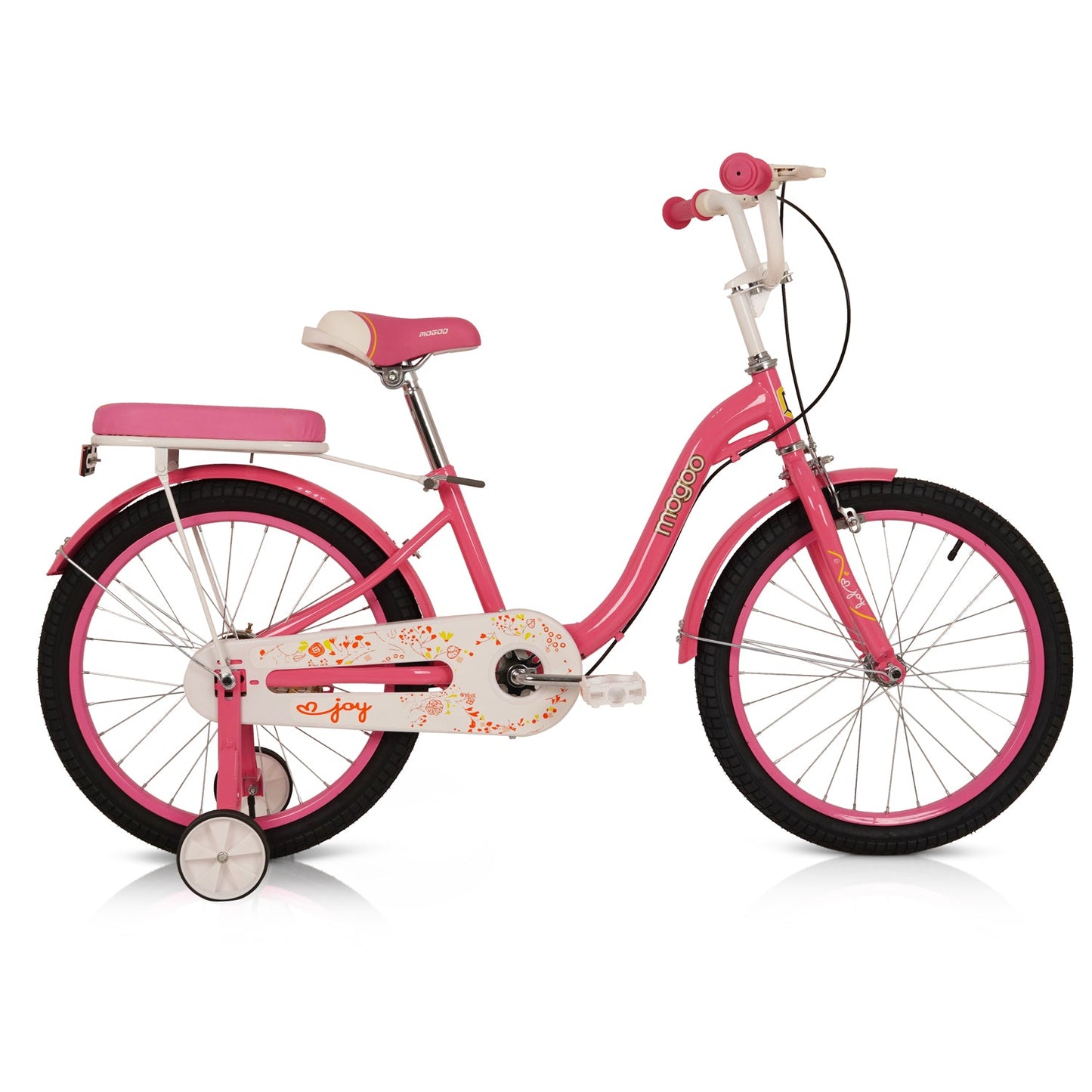 Joy 20-Inch Girls Bike - Light Pink