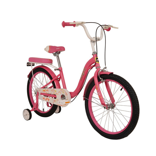 Joy 20 - Inch Girls Bike - Light Pink - Marah Kids