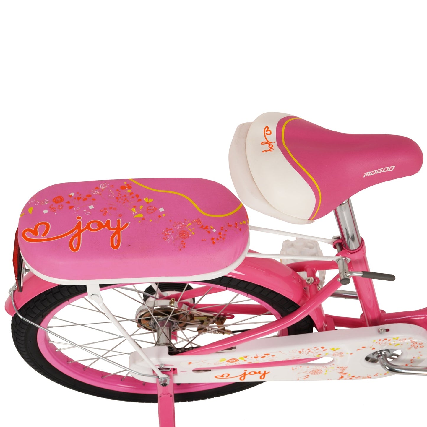 Joy 20-Inch Girls Bike - Light Pink