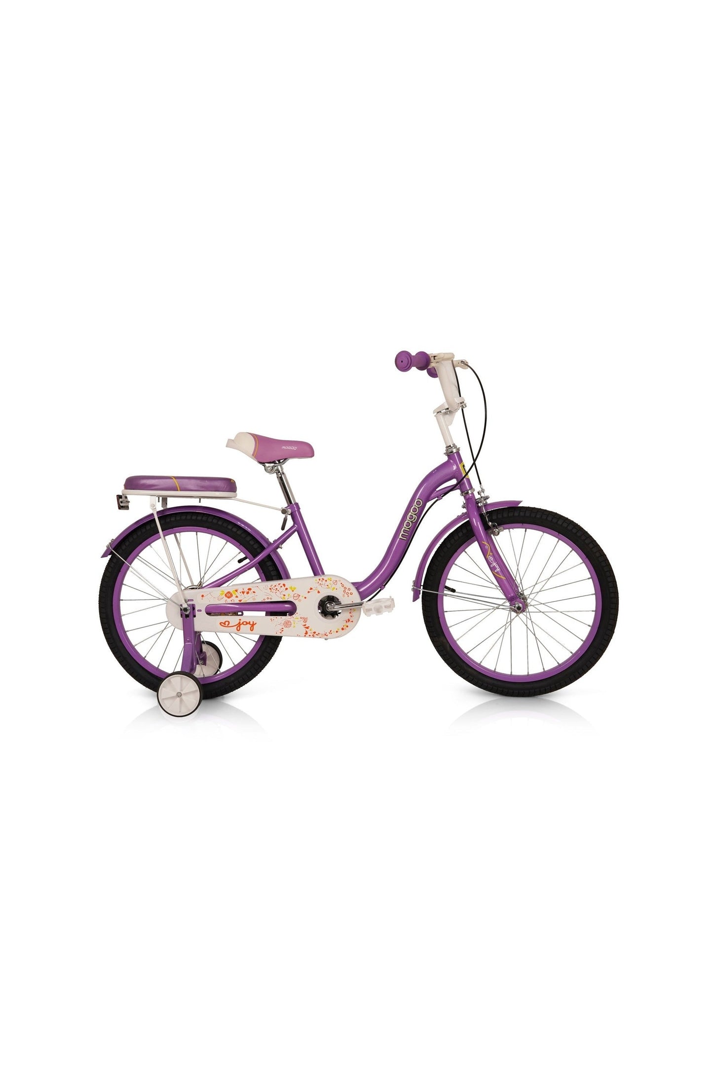 Joy 20-Inch Girls Bike - Purple