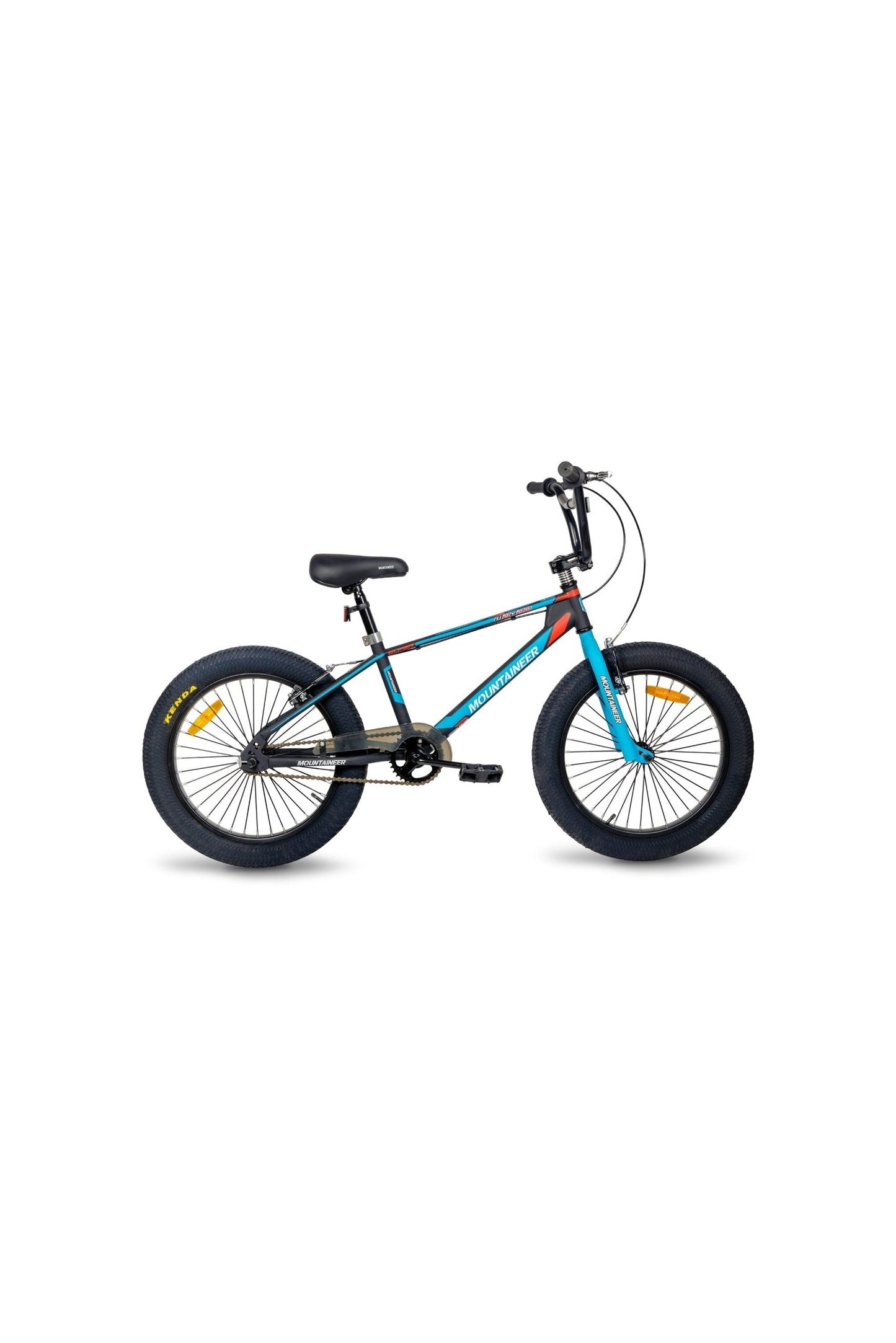 Mountaineer 20" Kids Bicycle - Blue