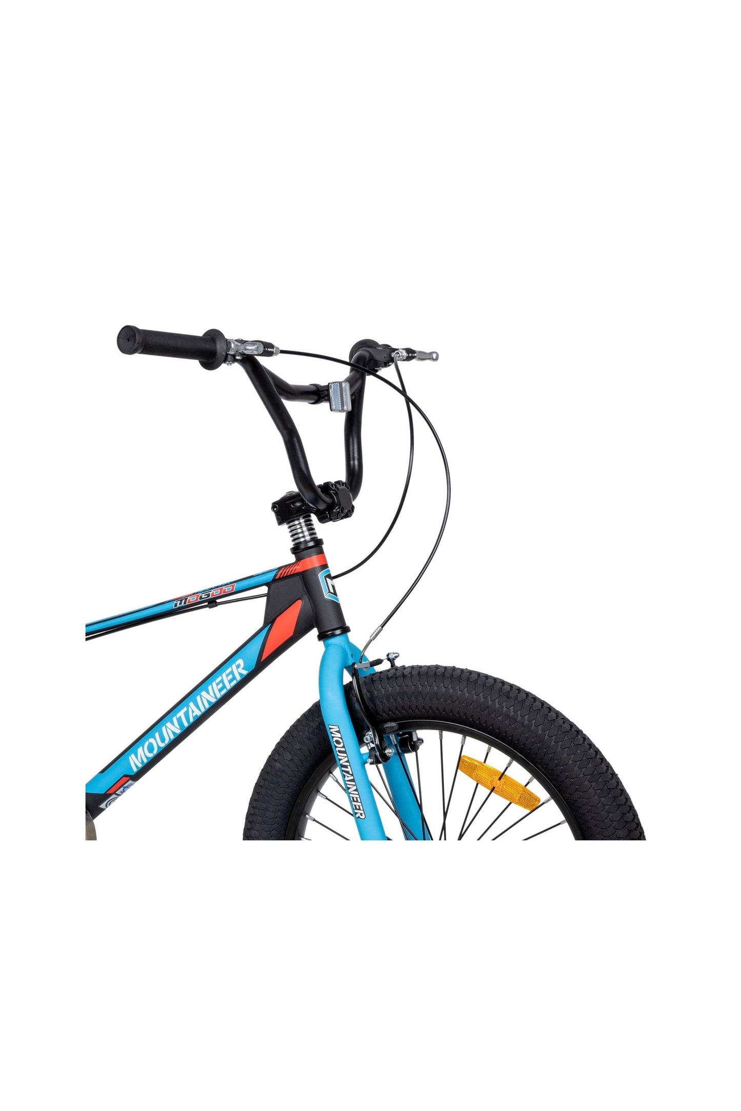 Mountaineer 20" Kids Bicycle - Blue