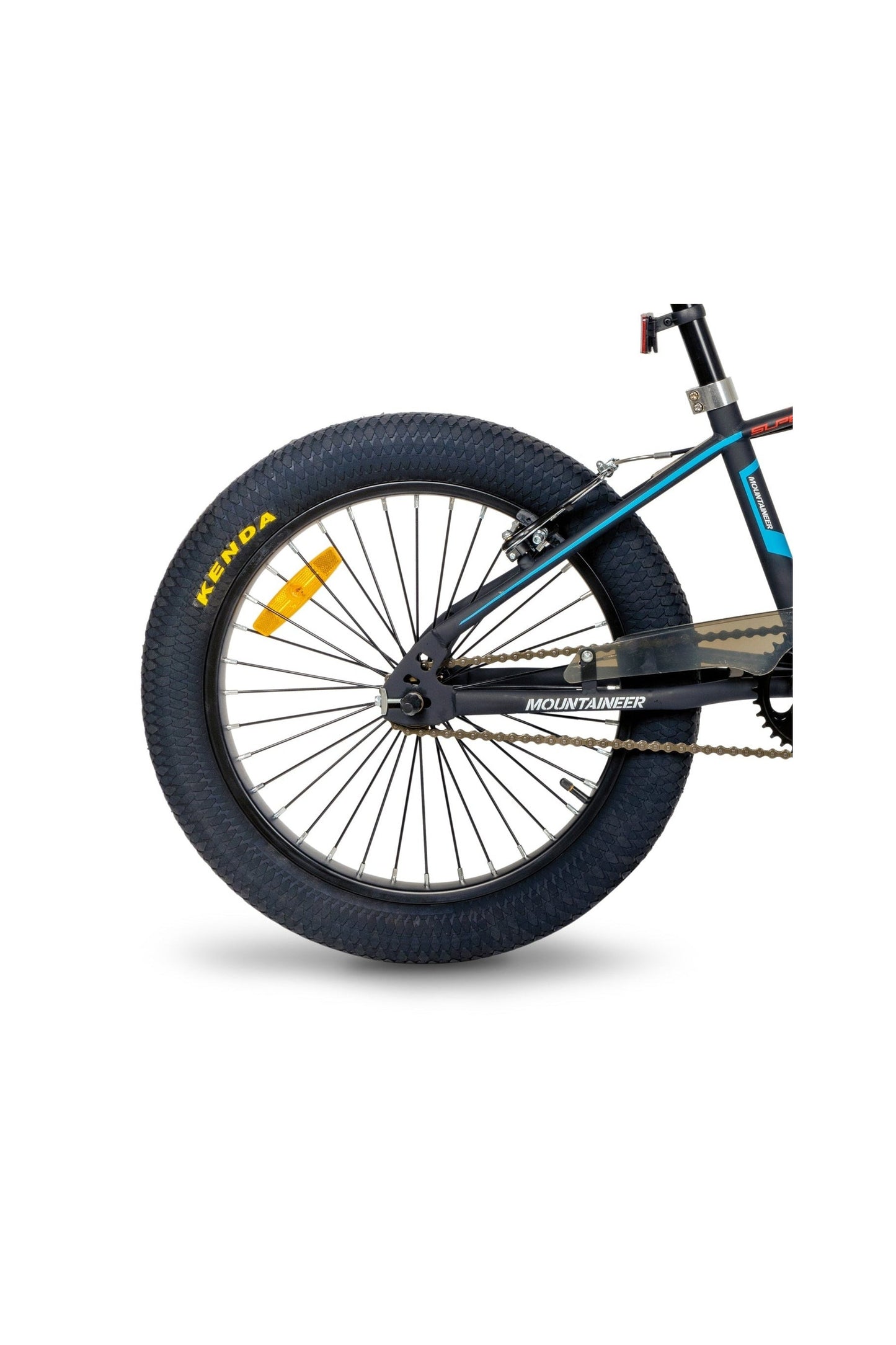 Mountaineer 20" Kids Bicycle - Blue
