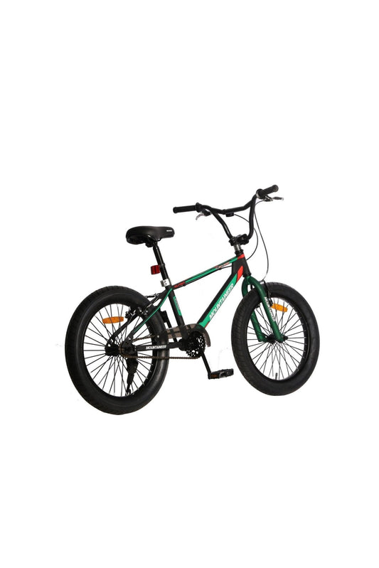 Mountaineer 20" Kids Bicycle - Green - Marah Kids