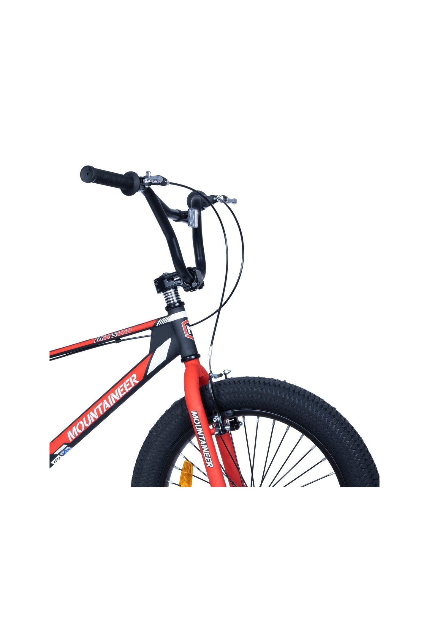 Mountaineer 20" Kids Bicycle - Red