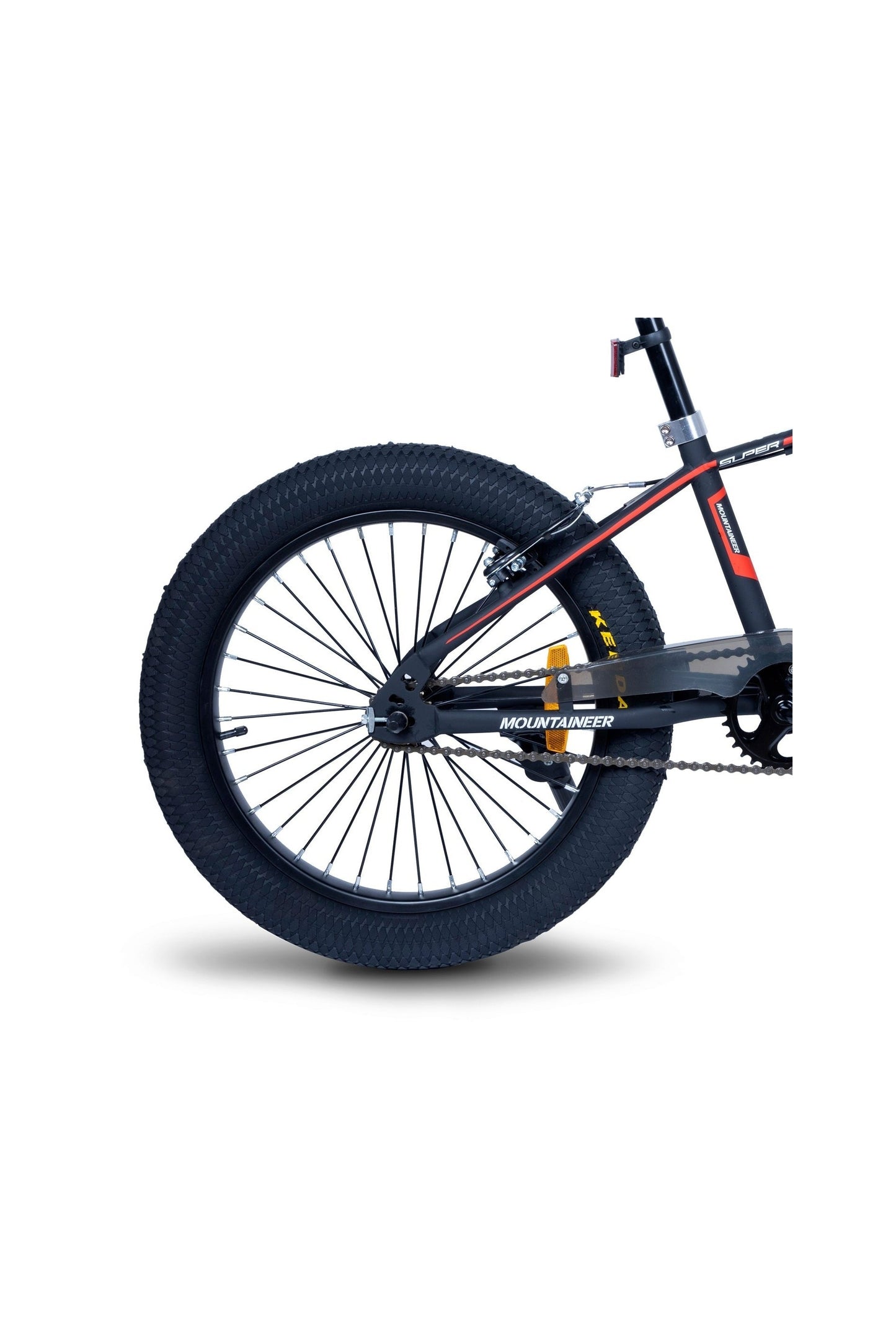 Mountaineer 20" Kids Bicycle - Red