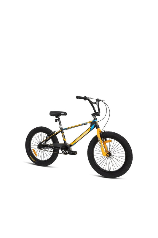 Mountaineer 20" Kids Bicycle - Yellow - Marah Kids