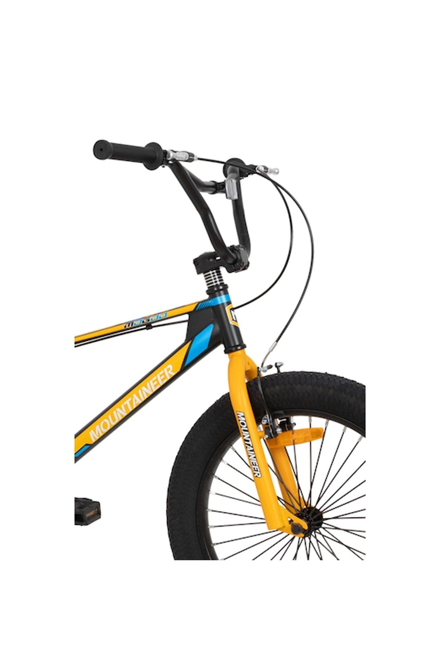 Mountaineer 20" Kids Bicycle - Yellow