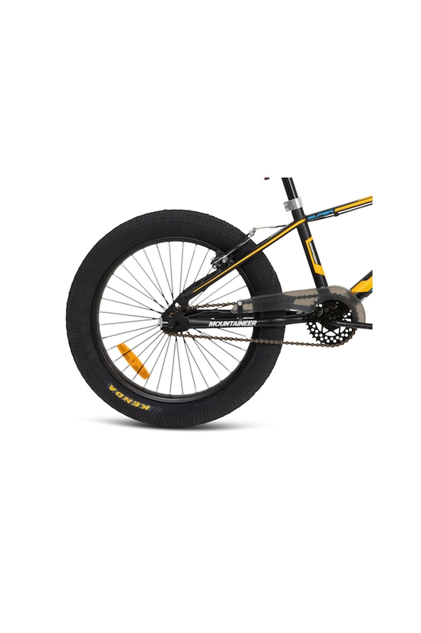 Mountaineer 20" Kids Bicycle - Yellow - Marah Kids