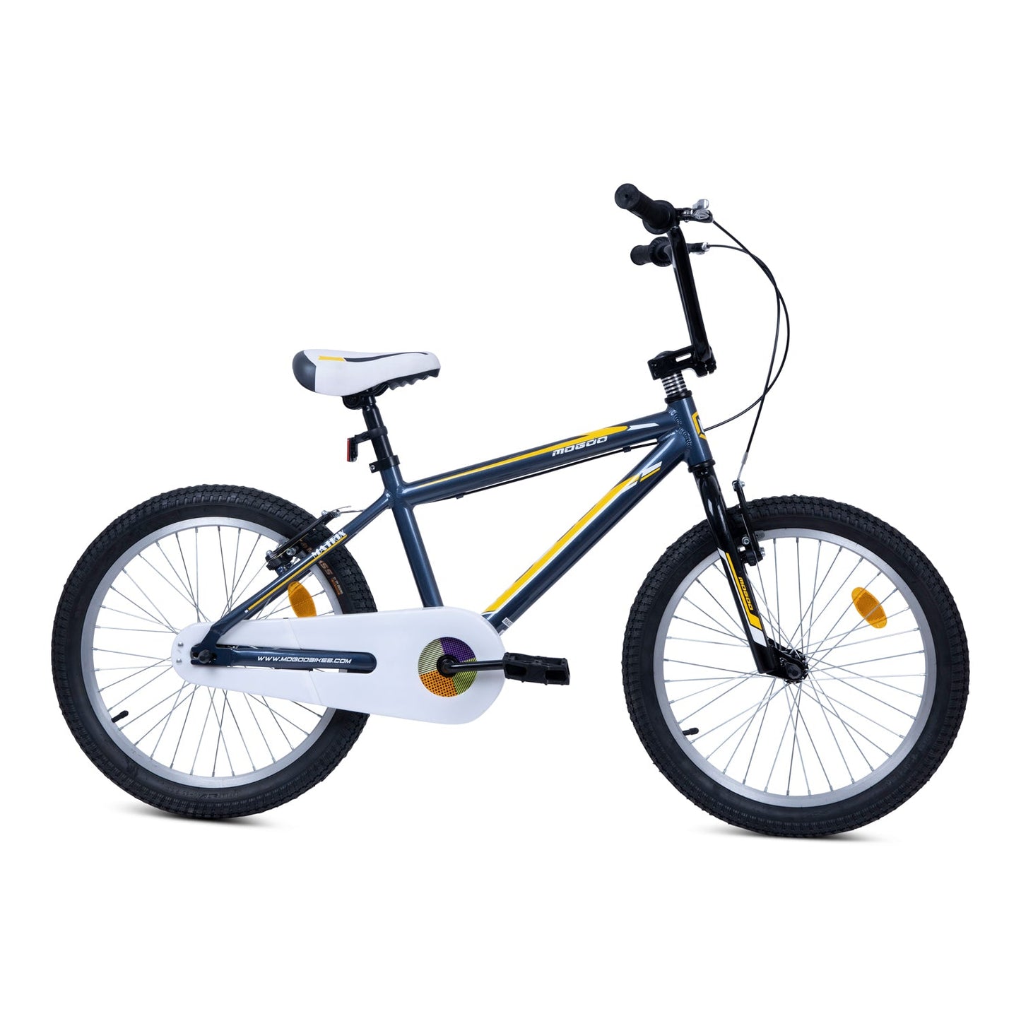 Matrix Alloy Bike 20 Inch - Grey