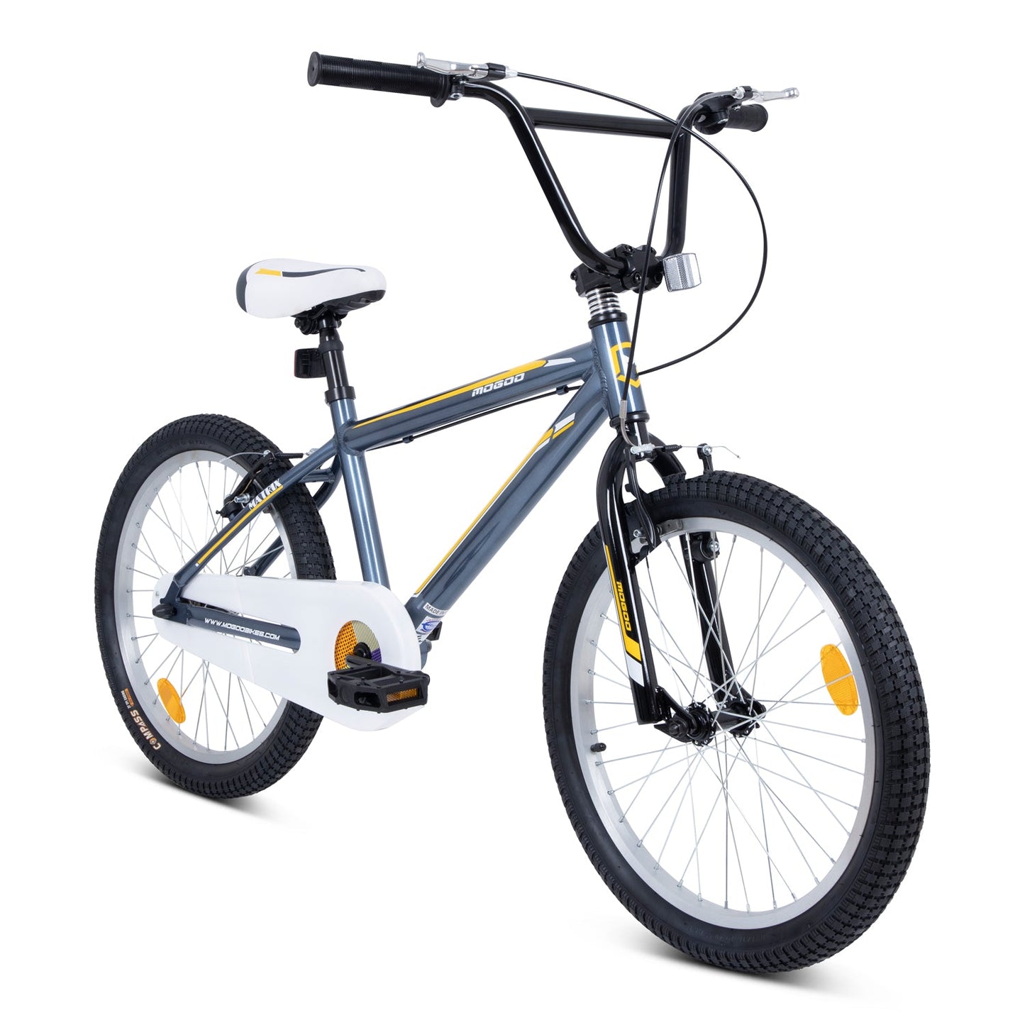 Matrix Alloy Bike 20 Inch - Grey