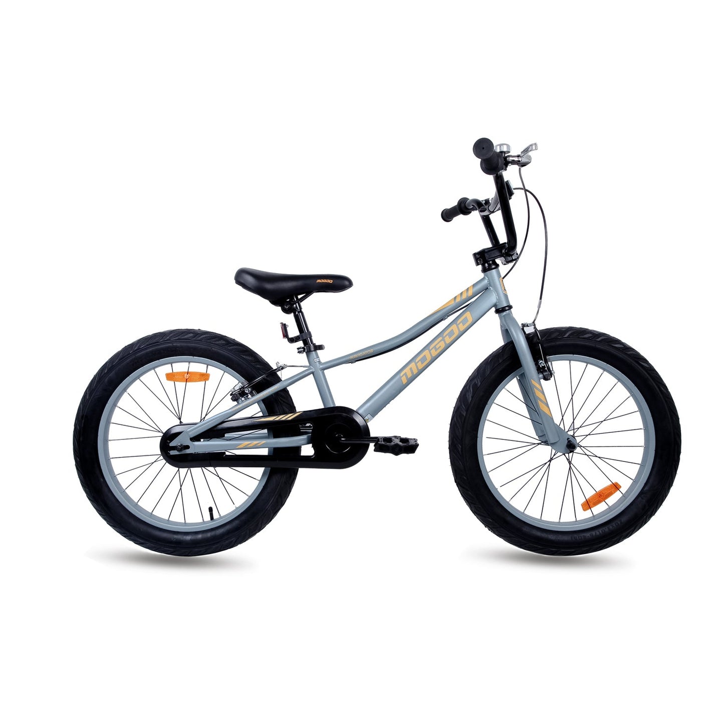 Navigator 20 Inch Kids Fat Bike - Grey