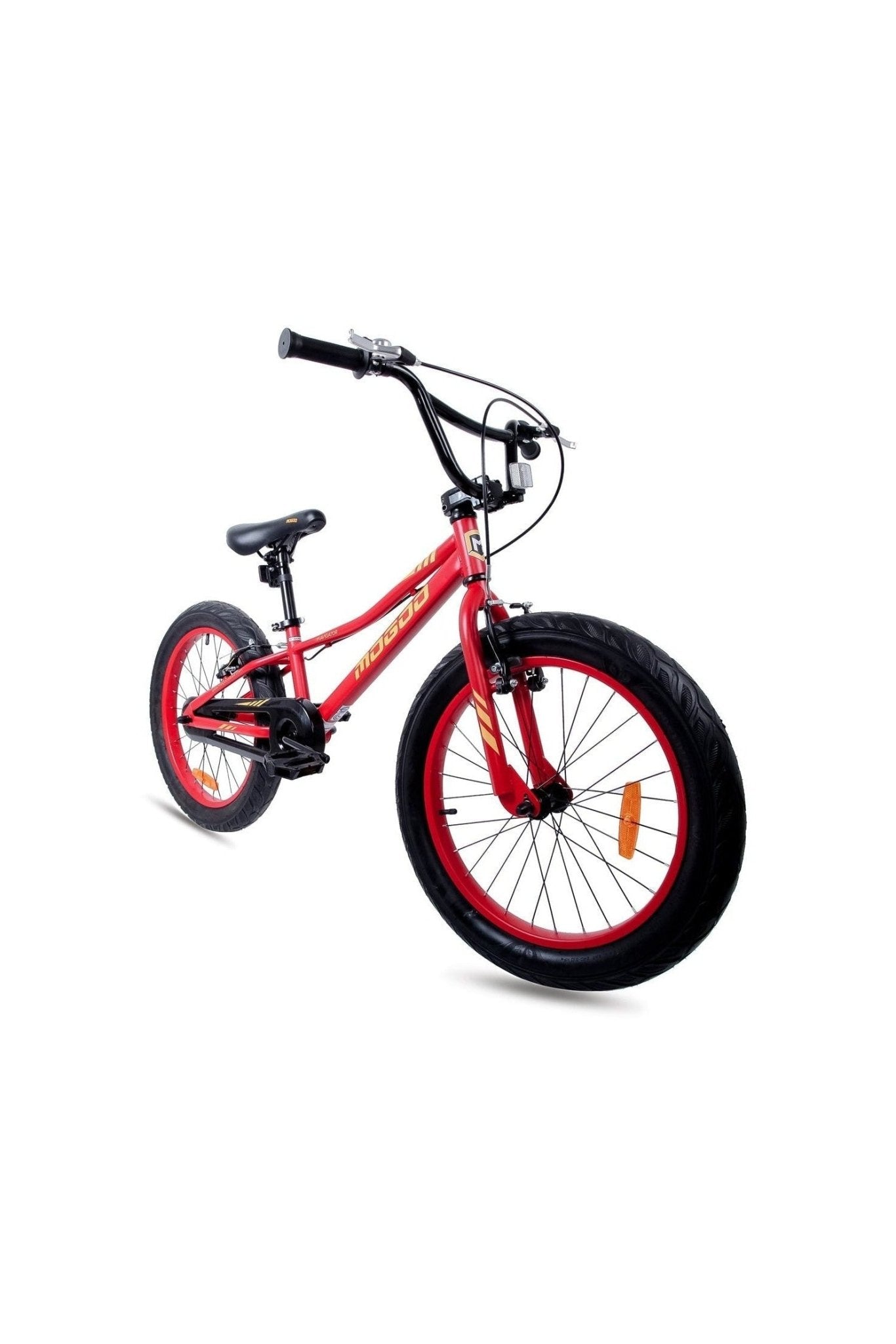 Navigator 20 Inch Kids Fat Bike - Red - Marah Kids