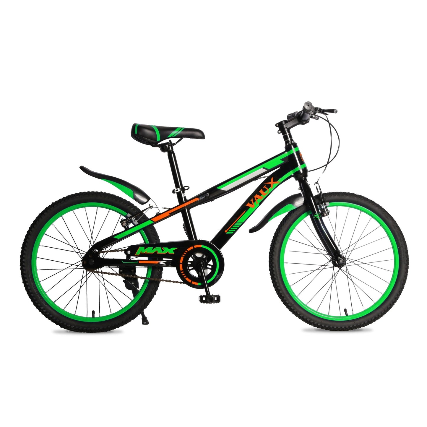 VAUX Max 20" Kids Bicycle - Green - Marah Kids